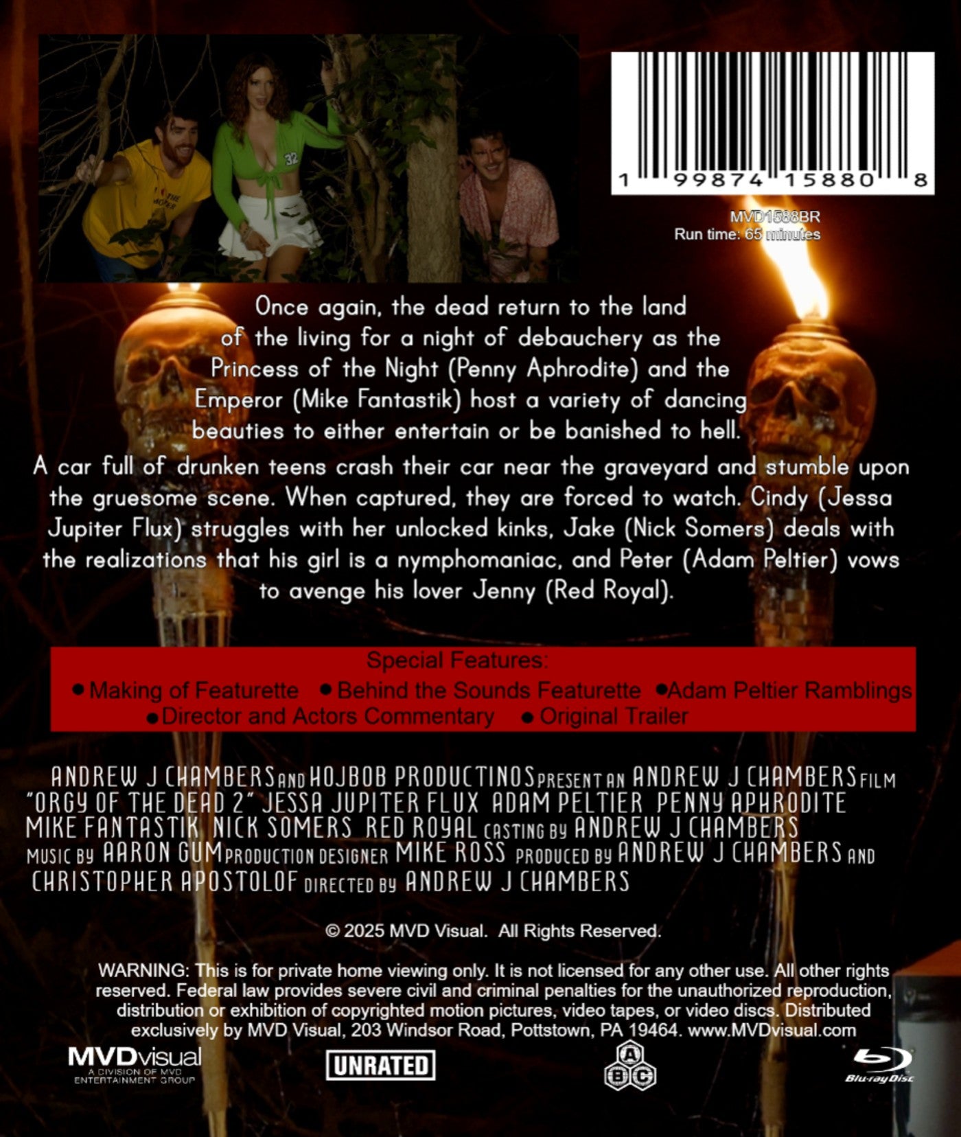 Orgy Of The Dead 2 Blu-Ray