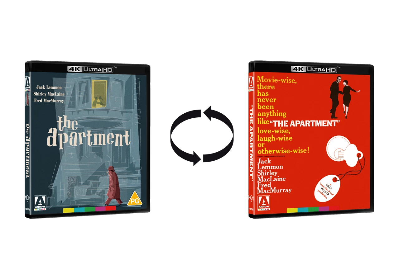The Apartment Limited Edition 4K UHD PRE-ORDER