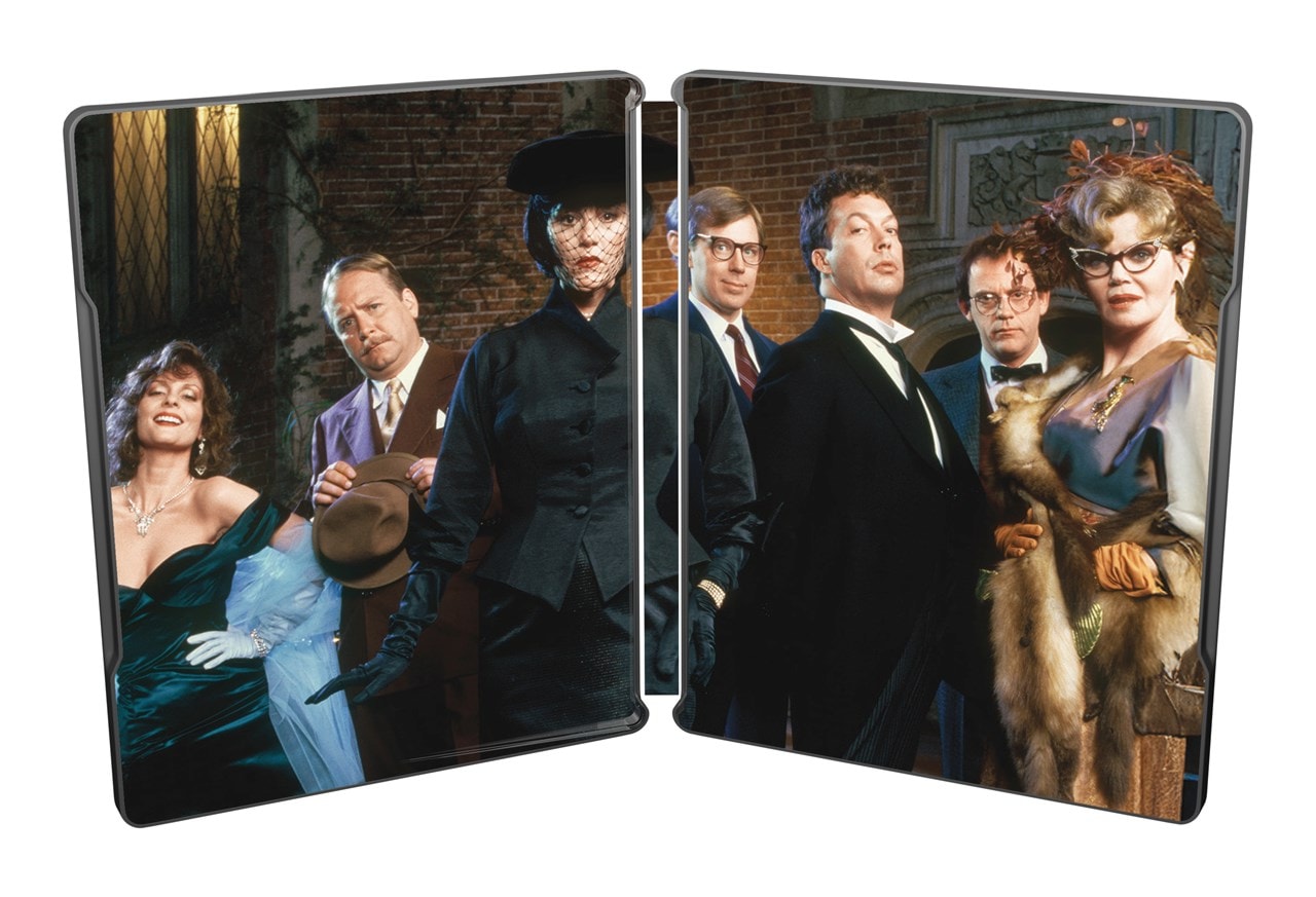 PRE-ORDER: Clue Limited Edition Steelbook (UK) 4K Ultra HD + Blu-Ray