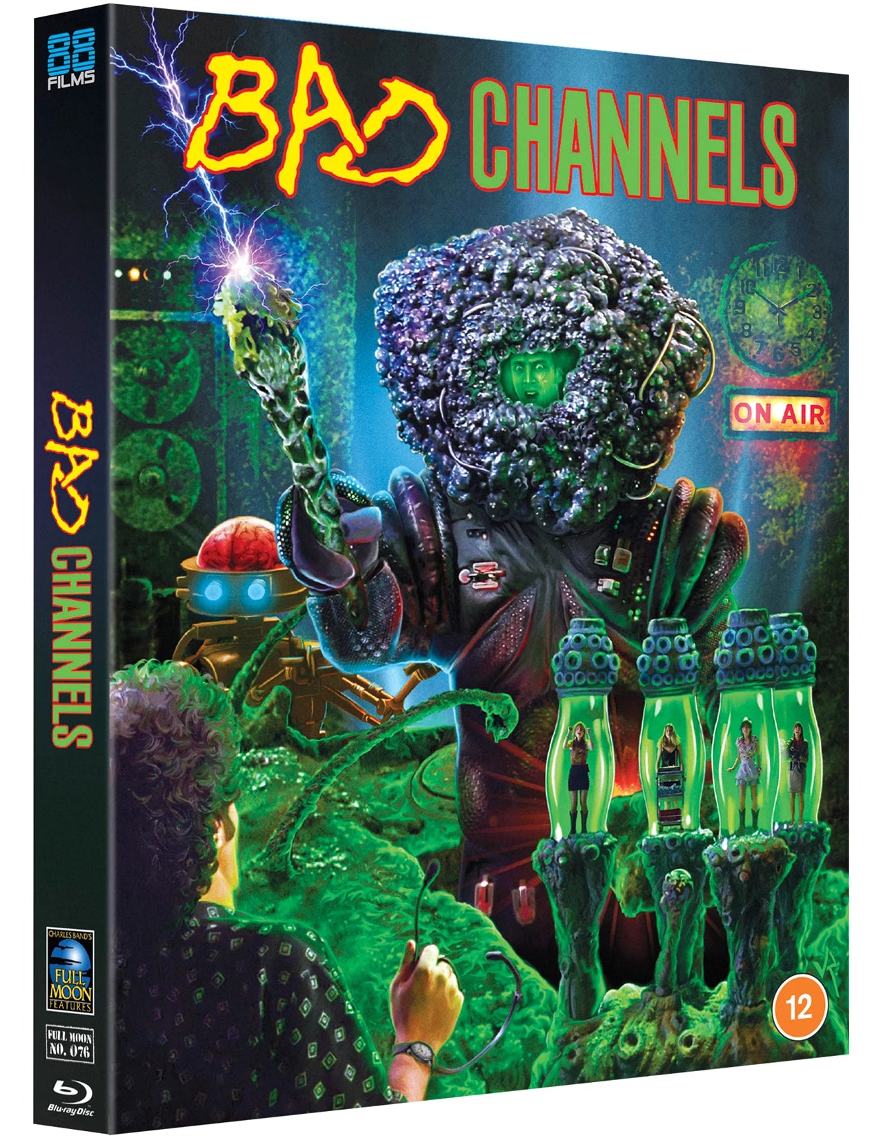Bad Channels Blu-Ray (Region B) Pre-Order
