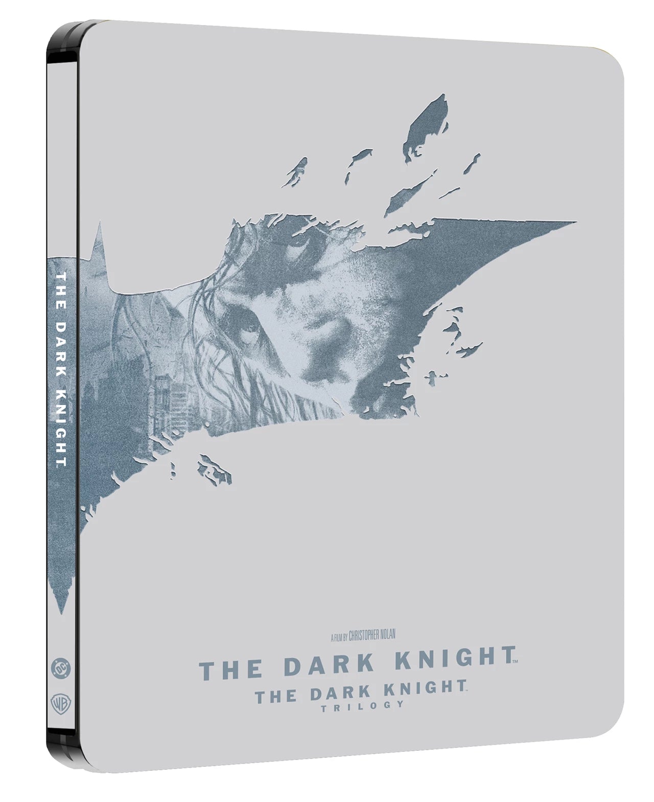 Batman - The Dark Knight Trilogy Limited Edition Steelbook 4K Ultra HD + Blu-Ray (UK) Region Free Pre-Order (1 Per Customer)