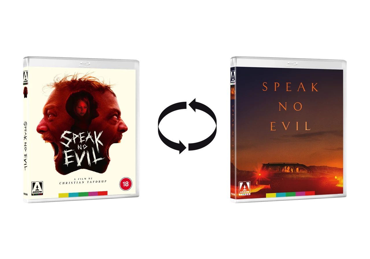Speak No Evil (2022) Limited Edition Blu-ray (Region B) PRE-ORDER