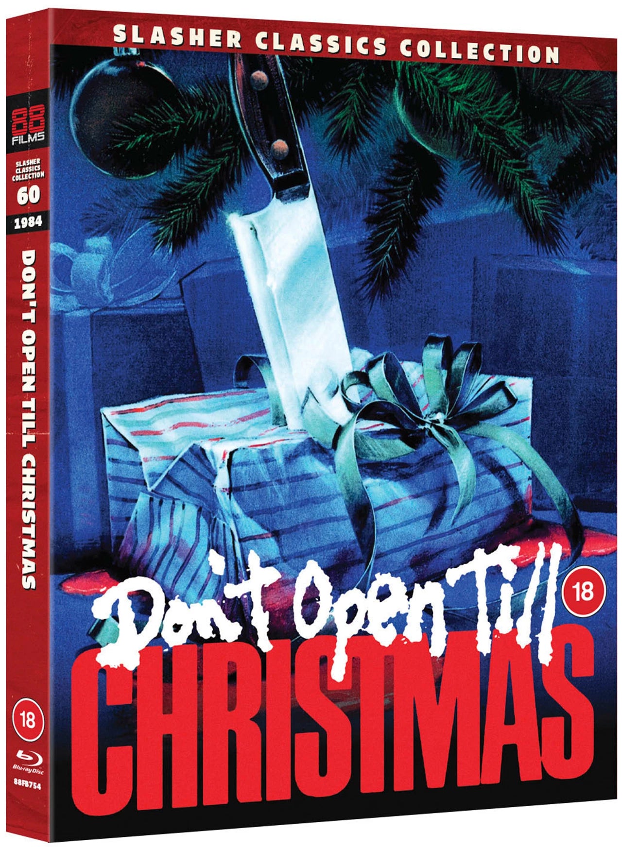 PRE-ORDER: Dont Open Till Christmas Blu-Ray (Region B) (88 Films Slasher Classics Collection)