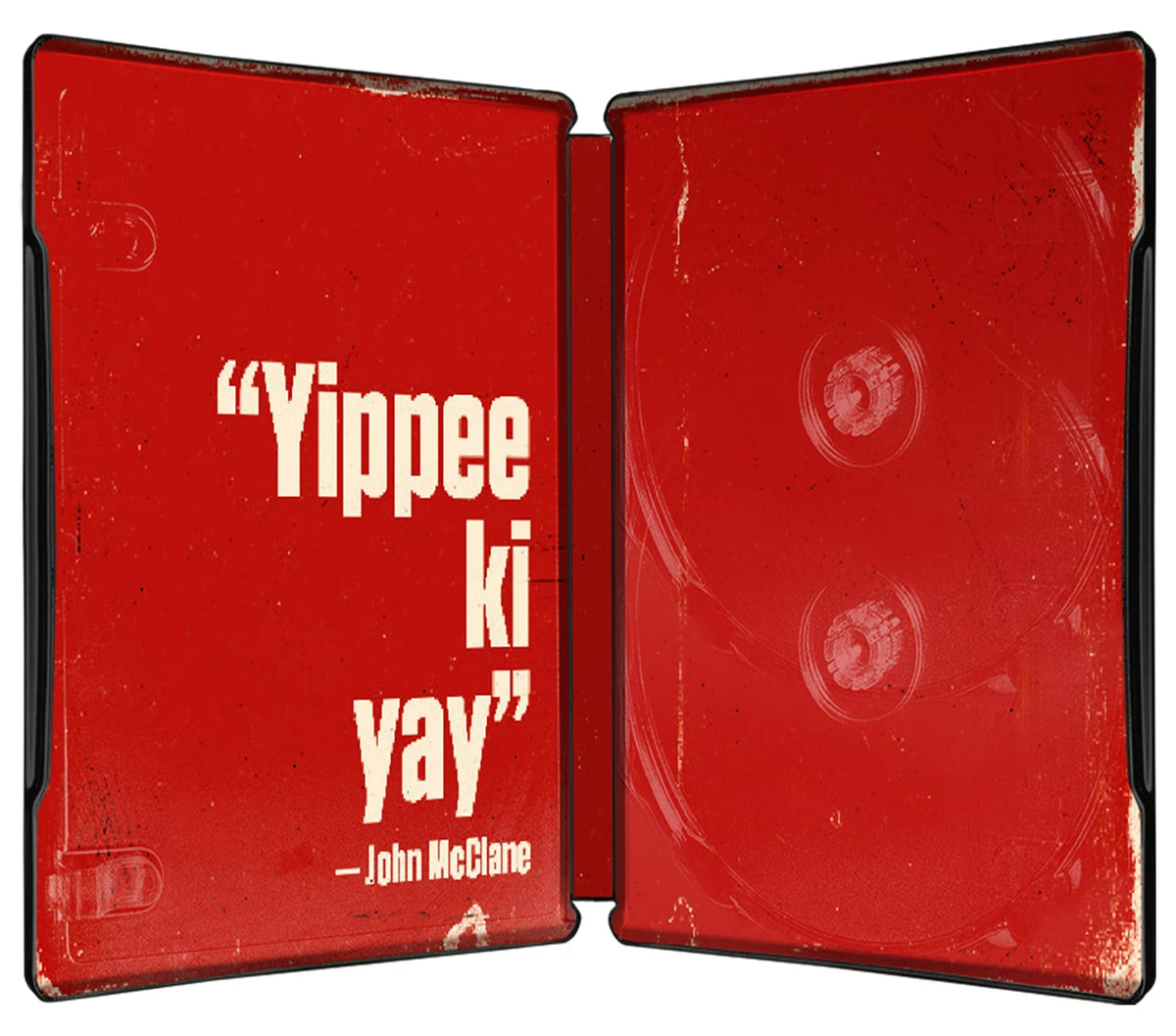 PRE-ORDER: Die Hard Limited Edition Steelbook (UK) 4K Ultra HD + Blu-Ray/Region Free