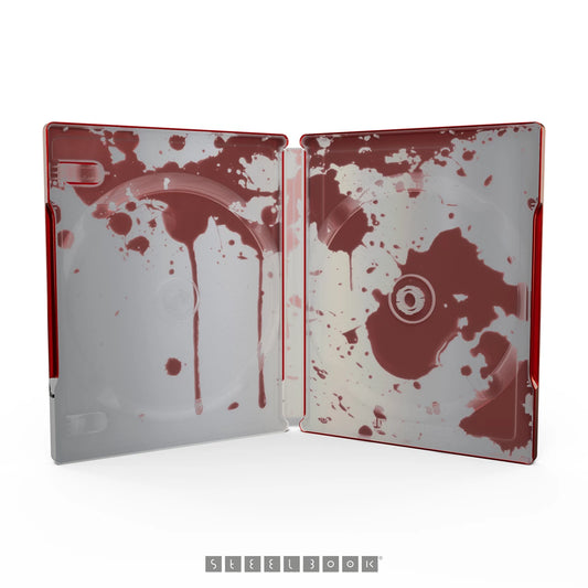 Reservoir Dogs Limited Edition Steelbook (UK) 4K Ultra HD + Blu-Ray (Region B)