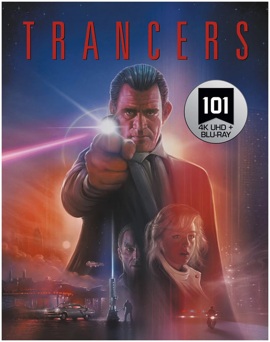 Trancers Limited Edition (4K Ultra HD + Blu-Ray Import Region B)