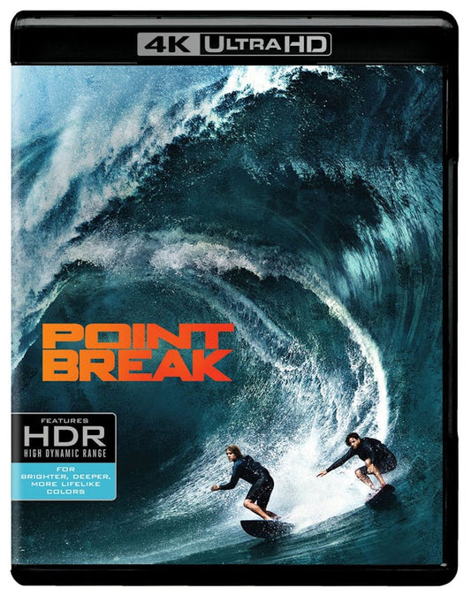 Point Break (4K UHD + Blu-ray)