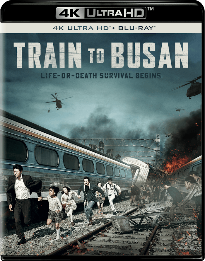 Train to Busan (4K UHD + Blu-ray)