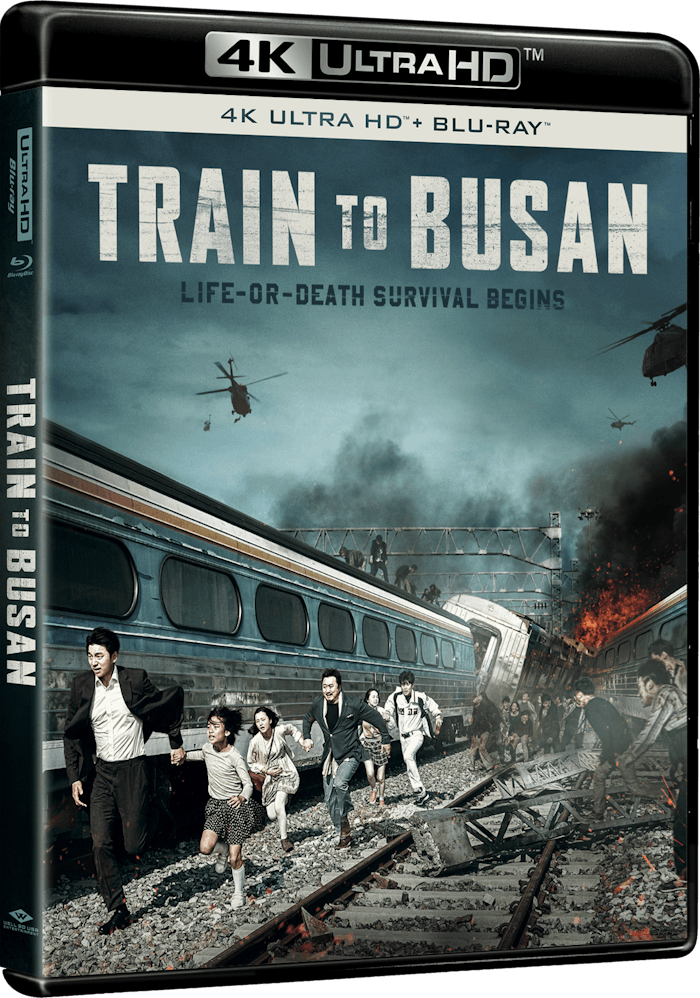 Train to Busan (4K UHD + Blu-ray)