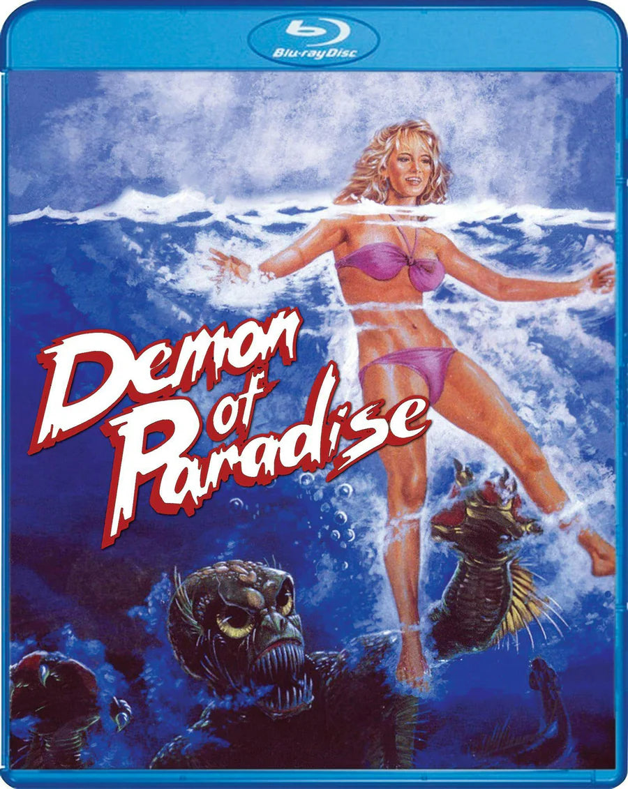PRE-ORDER: Demon Of Paradise (Blu-ray)