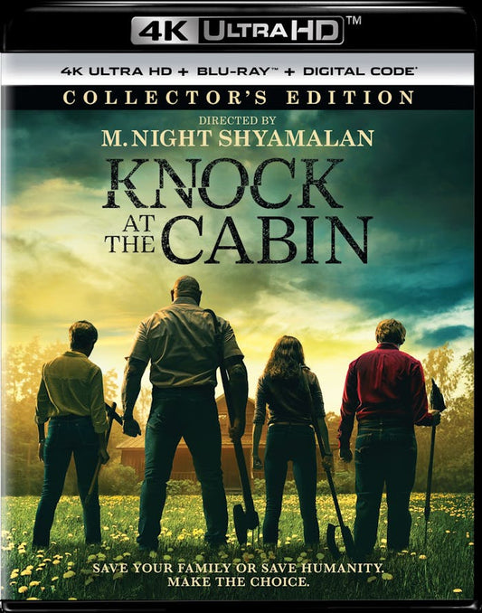 Knock at the Cabin (4K UHD + Blu-ray)