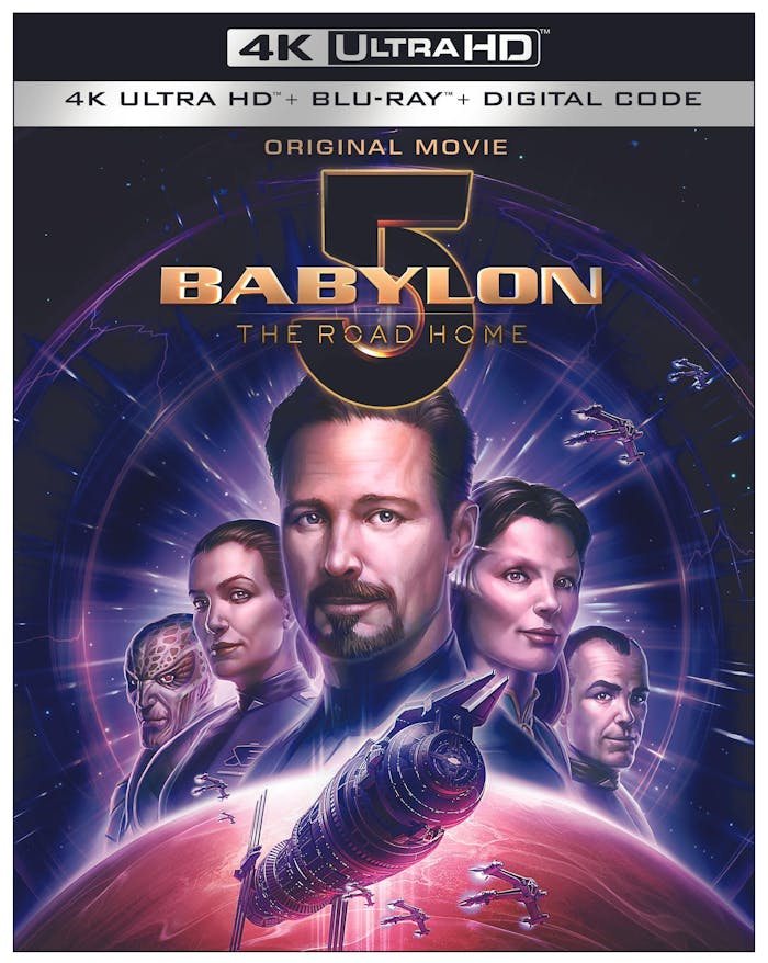 Babylon 5: The Road Home (4K Ultra HD + Blu-ray)