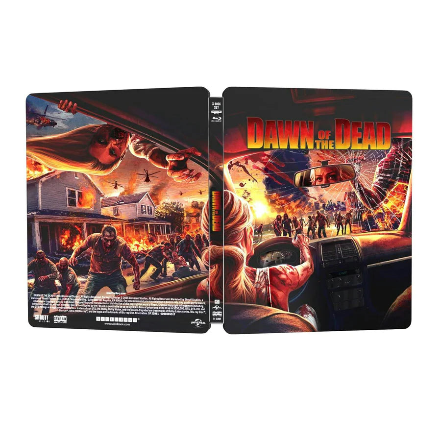 Dawn of the Dead (Limited Edition 4K Ultra HD Steelbook + Blu-ray)