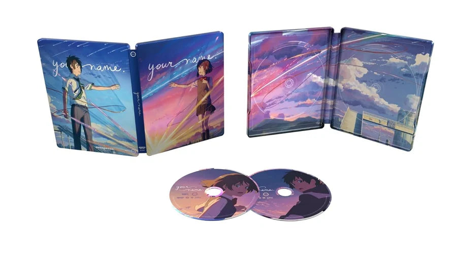 Your Name (Limited Edition Steelbook 4K Ultra HD)