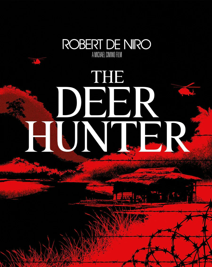 PRE-ORDER: The Deer Hunter Limited Edition Steelbook 4K UHD