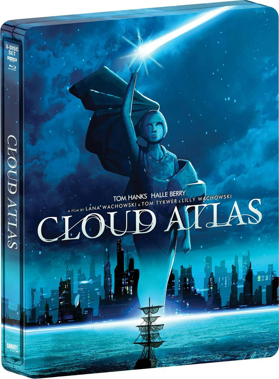Cloud Atlas (Limited Edition 4K Ultra HD Steelbook + Blu-ray)