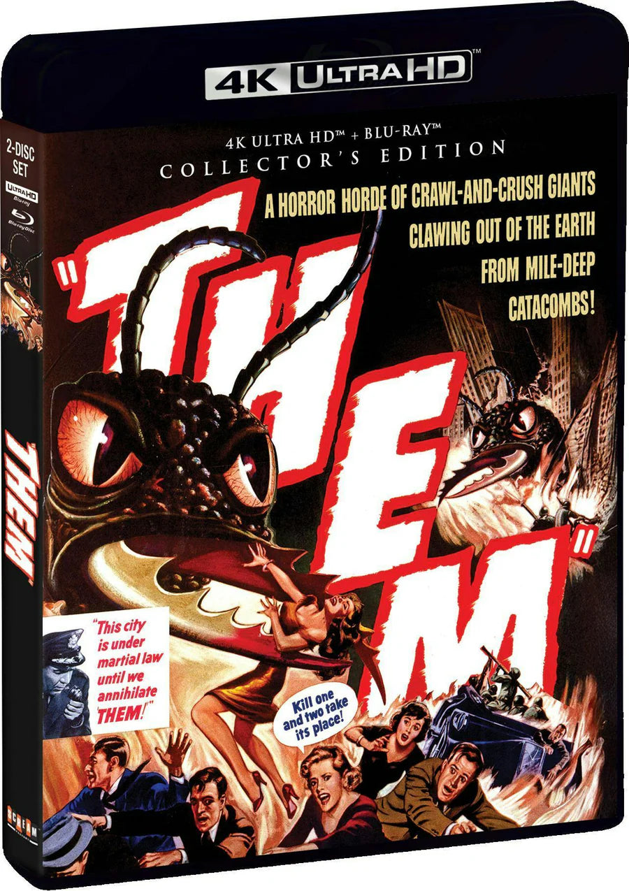 Them! (Collector's Edition 4K Ultra HD + Blu-ray)