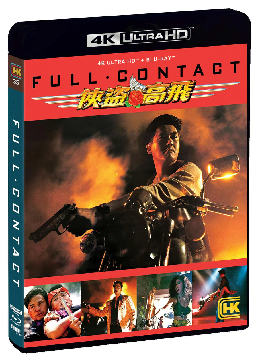 Full Contact with Slipcover 4K UHD + Blu-Ray
