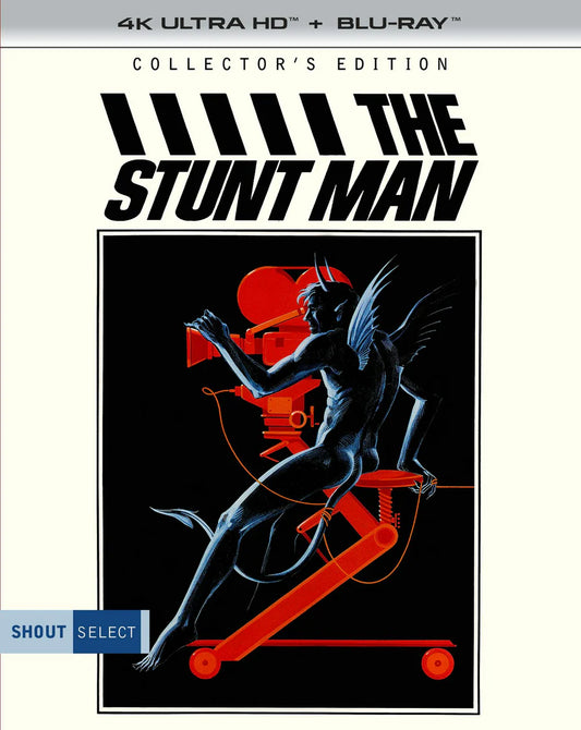 PRE-ORDER: The Stunt Man 'Collector’s Edition' (4K Ultra HD + Blu-ray)