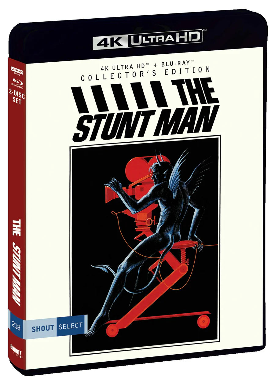 The Stunt Man 'Collector’s Edition' (4K Ultra HD + Blu-ray)