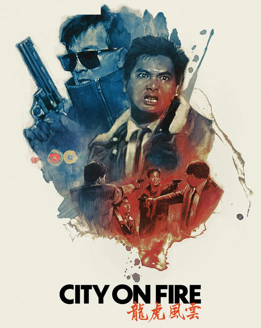 PRE-ORDER: City on Fire (Limited Edition 4K Ultra HD Steelbook + Blu-ray)