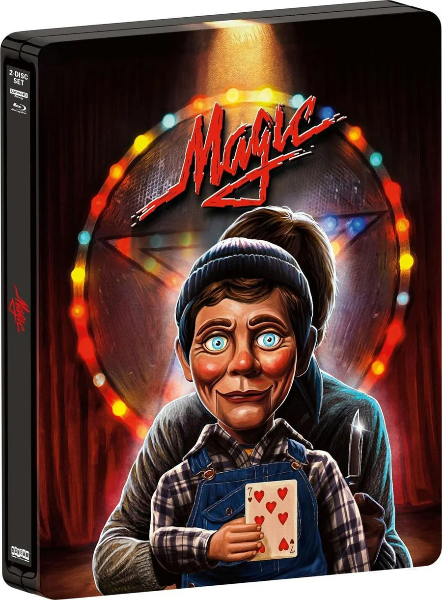 PRE-ORDER: Magic (Limited Edition 4K Ultra HD Steelbook + Blu-ray)