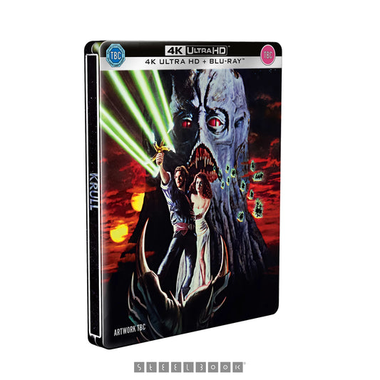 Krull Limited Editin Steelbook 4K Ultra HD + Blu-Ray (Region B)