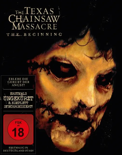 Texas Chainsaw Massacre: The Beginning (Mediabook B, 2 Blu-rays Region B) (Import/Plaion Pictures)