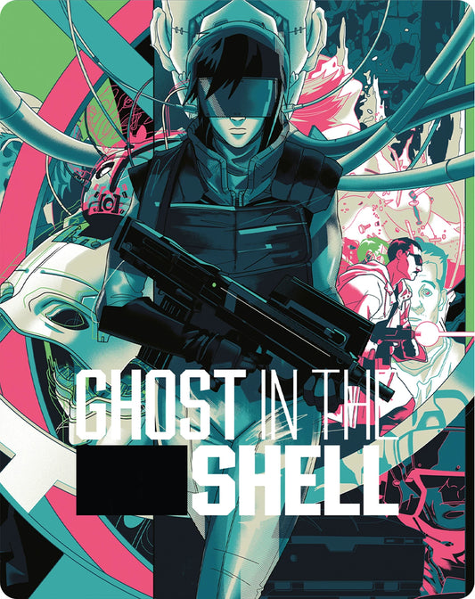 PRE-ORDER: Ghost In The Shell Limited Edition Steelbook 4K Ultra HD (Crunchyroll)