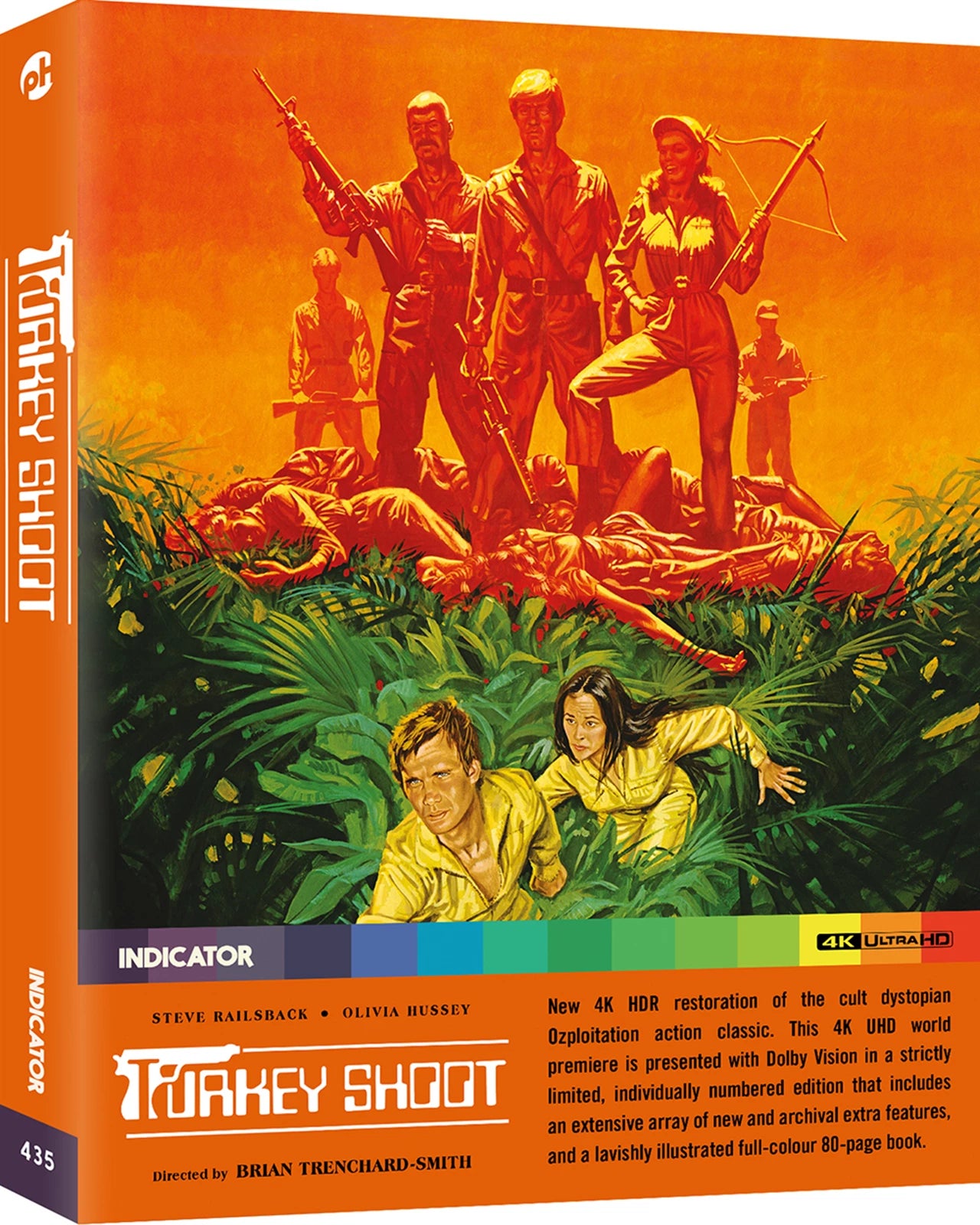 PRE-ORDER: Turkey Shoot Limited Edition 4K Ultra HD