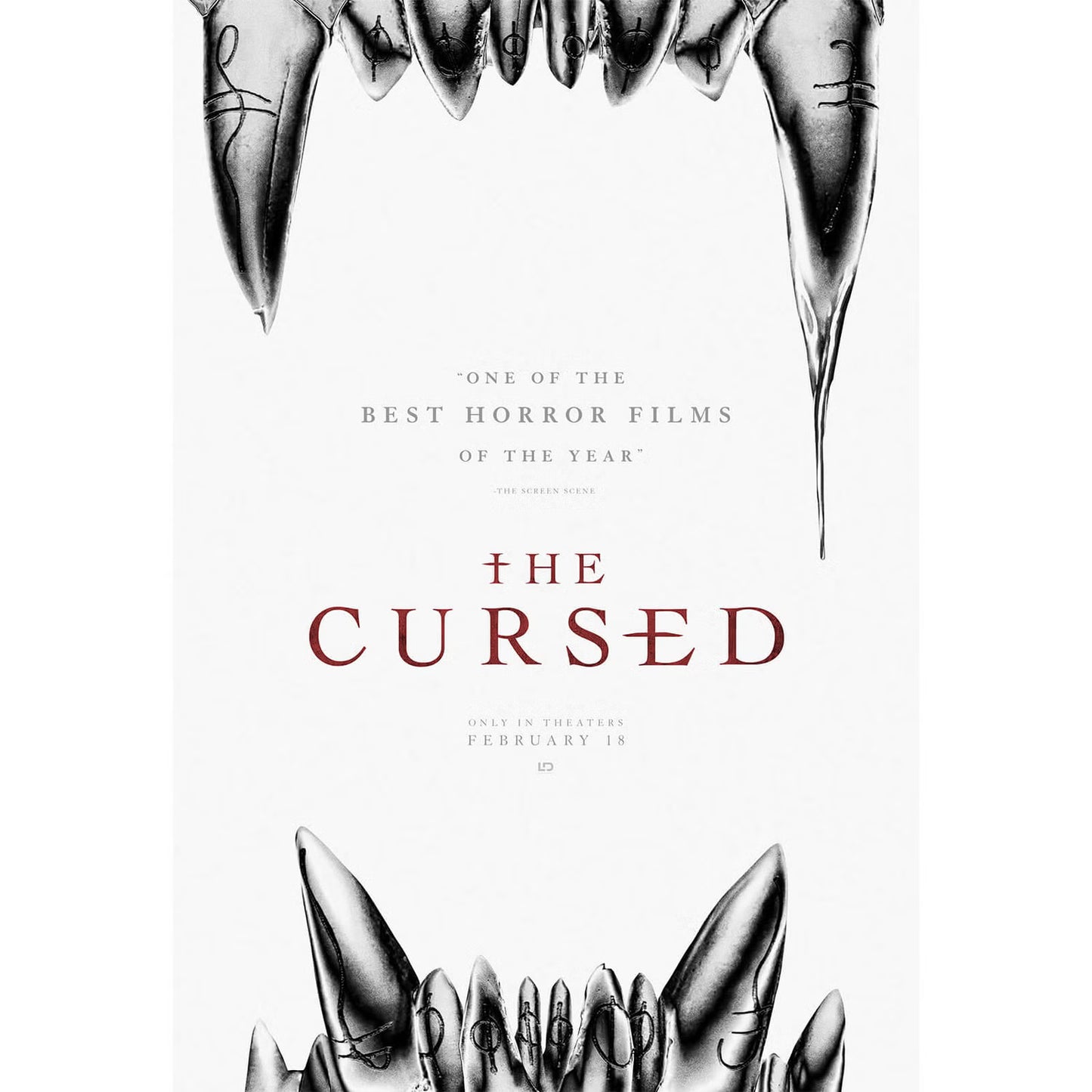 PRE-ORDER: The Cursed (UK) 4K Ultra HD