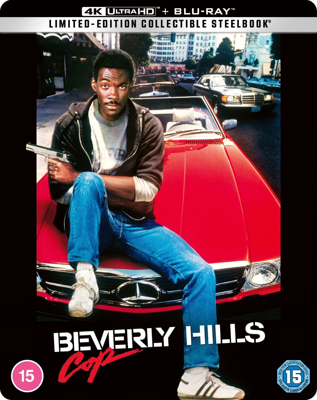 Beverly Hills Cop Limited Edition Steelbook (UK) 4K Ultra HD (Region Free)