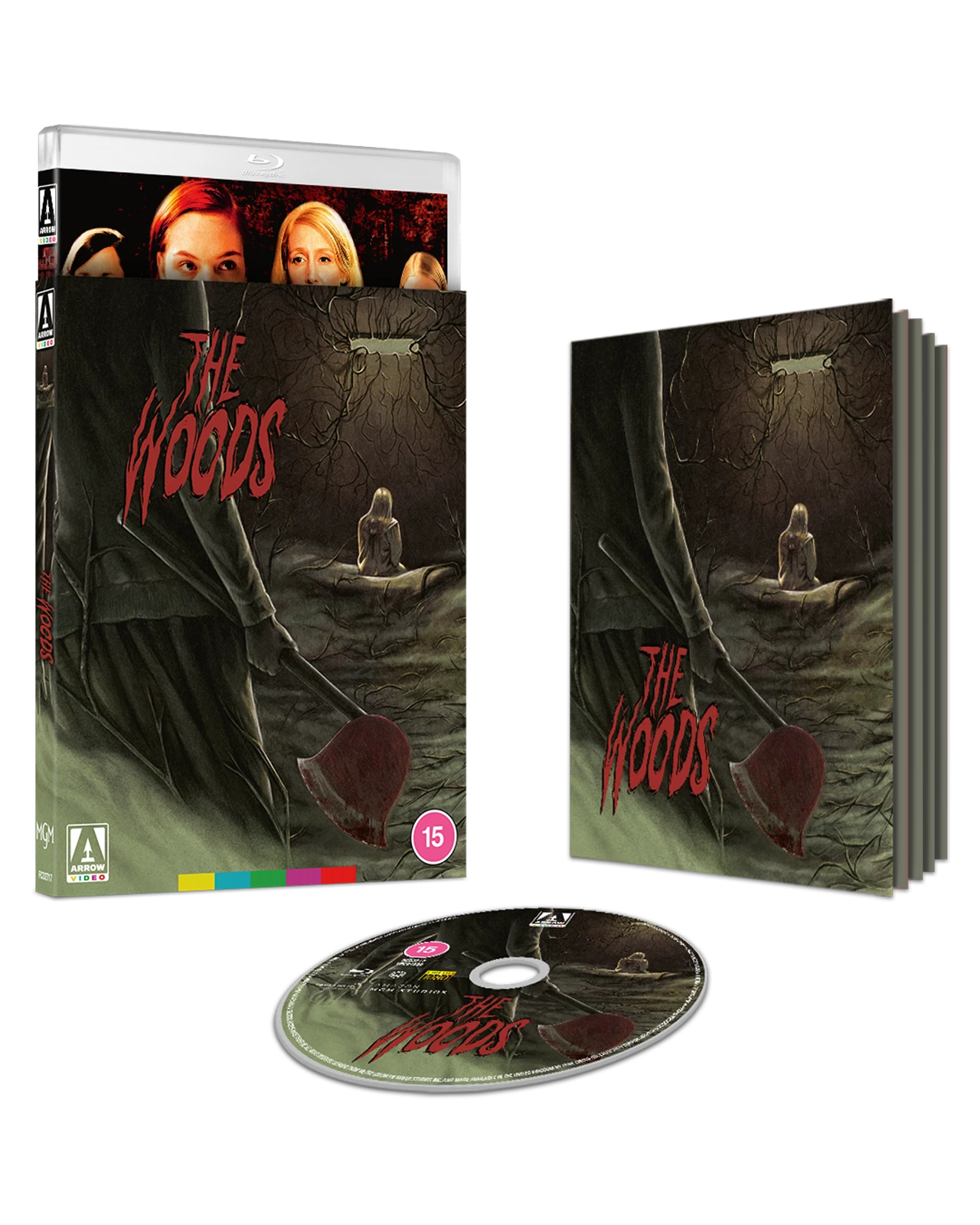 The Woods Limited Edition Blu-Ray (Import/Region B) Pre-Order