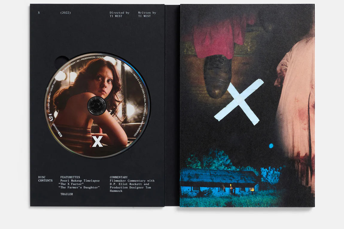 X Trilogy: Collector's Edition Box Set from A24 4K UHD