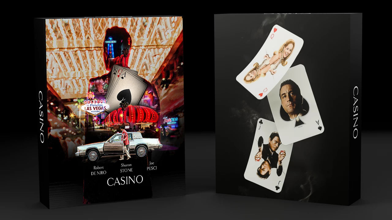Casino Ultimate Collectors Edition Steelbook (UK) 4K Ultra HD + Blu-Ray (Region Free)