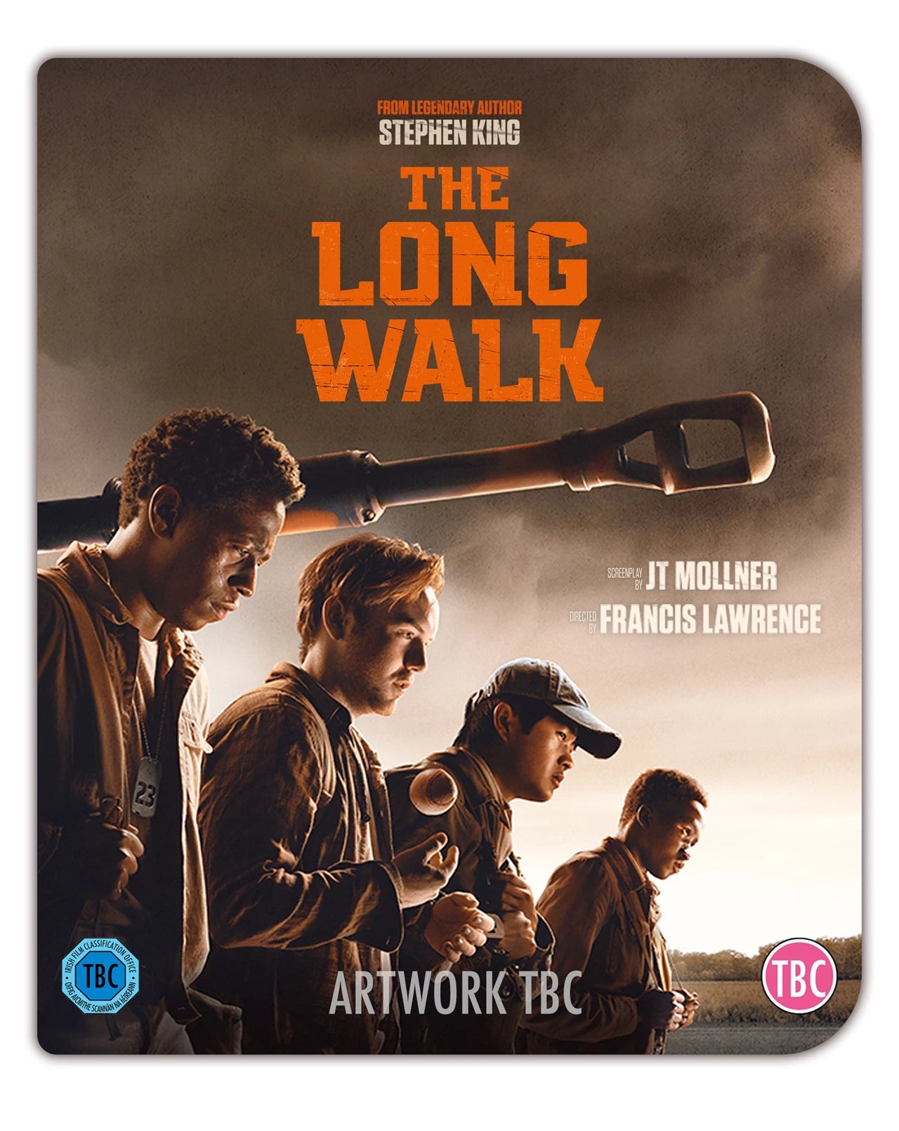 PRE-ORDER: The Long Walk Limited Edition Steelbook (UK) 4K Ultra HD + Blu-Ray (Region B)