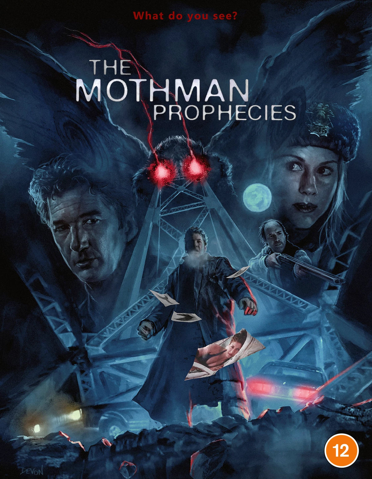 PRE-ORDER: The Mothman Prophecies (4K Ultra HD + Blu-Ray/Region B) (88 Films)