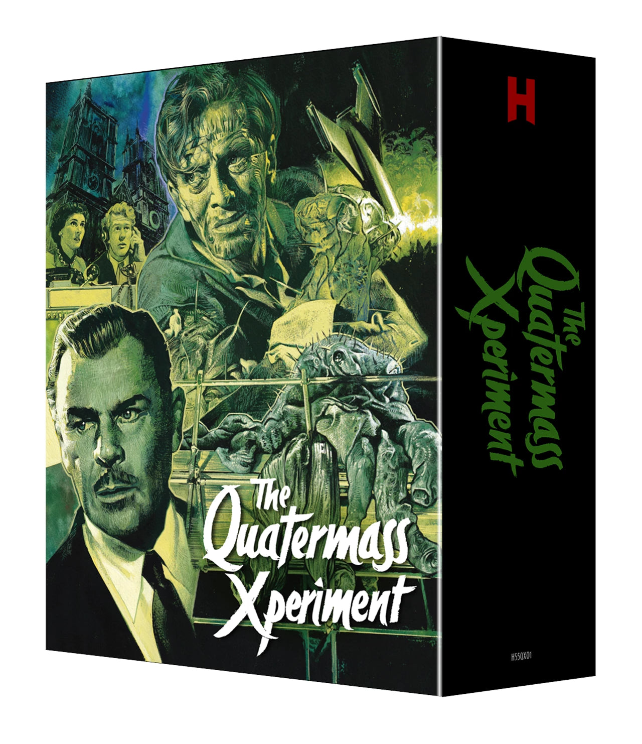 The Quatermass Xperiment Limited Collectors Edition 4K Ultra HD + Blu-Ray (Region B)