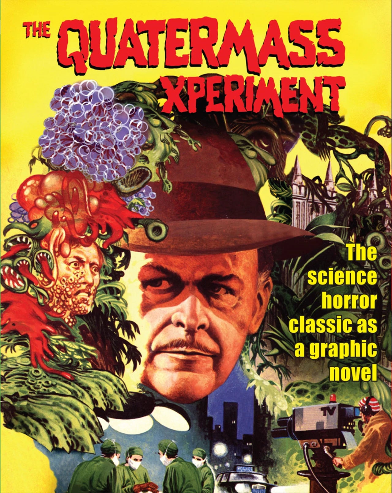 The Quatermass Xperiment Limited Collectors Edition 4K Ultra HD + Blu-Ray (Region B)