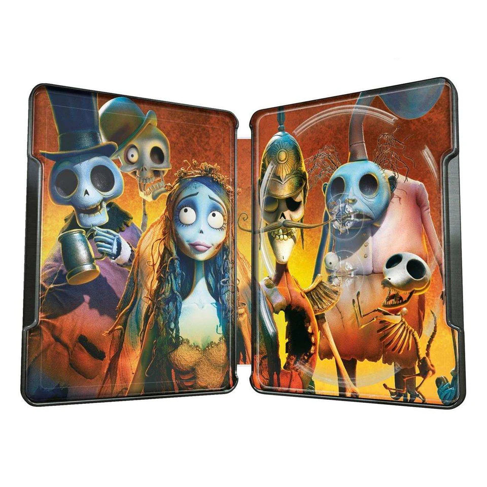 Corpse Bride Limited Collectors Edition Steelbook 4K Ultra HD + Blu-Ray (Region Free) (UK) Pre-Order