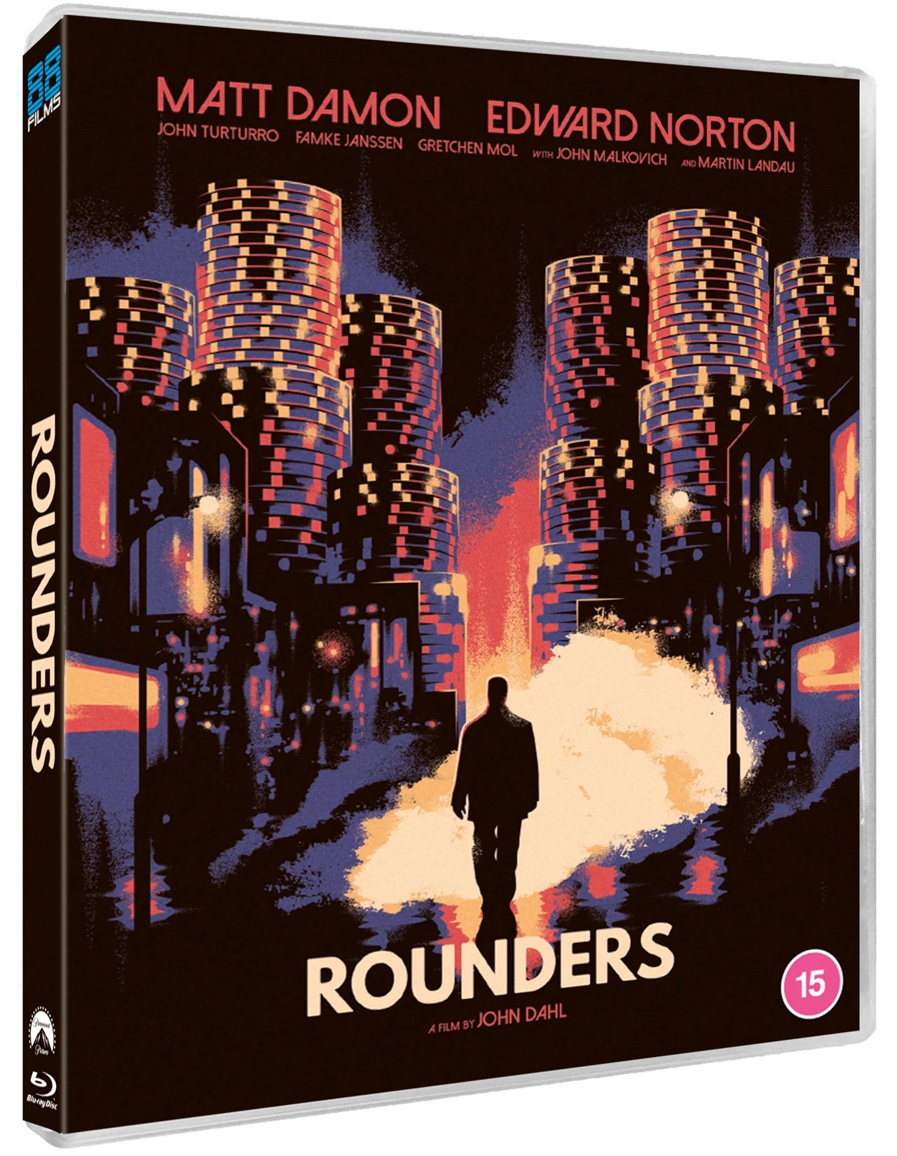 Rounders Blu-Ray (Region B)