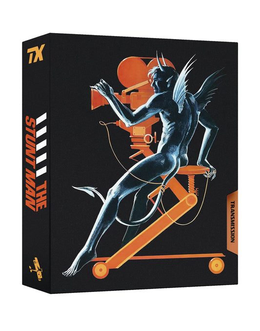 PRE-ORDER: The Stunt Man Limited Edition 4K Ultra HD + Blu-Ray (Region Free)