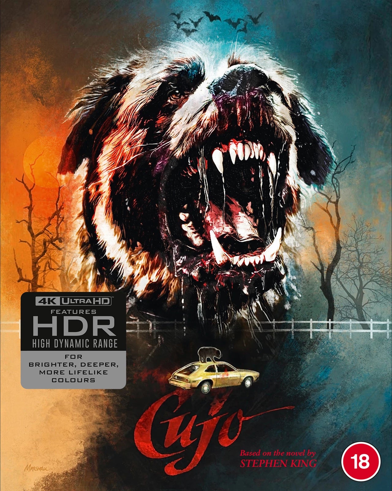 PRE-ORDER: Cujo Limited Edition 4K Ultra HD