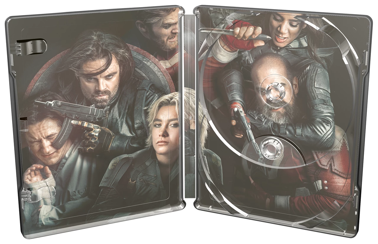 Thunderbolts* Limited Edition 4K Ultra HD Steelbook (UK)