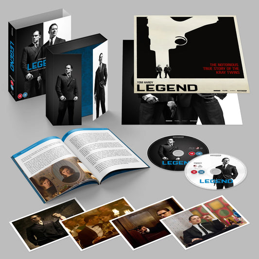 Legend Limited Collectors Edition 4K Ultra HD + Blu-Ray (Region B)
