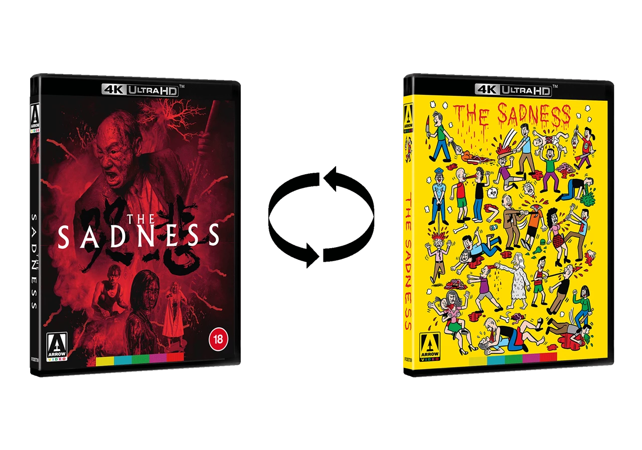 The Sadness Limited Edition Pre-Order