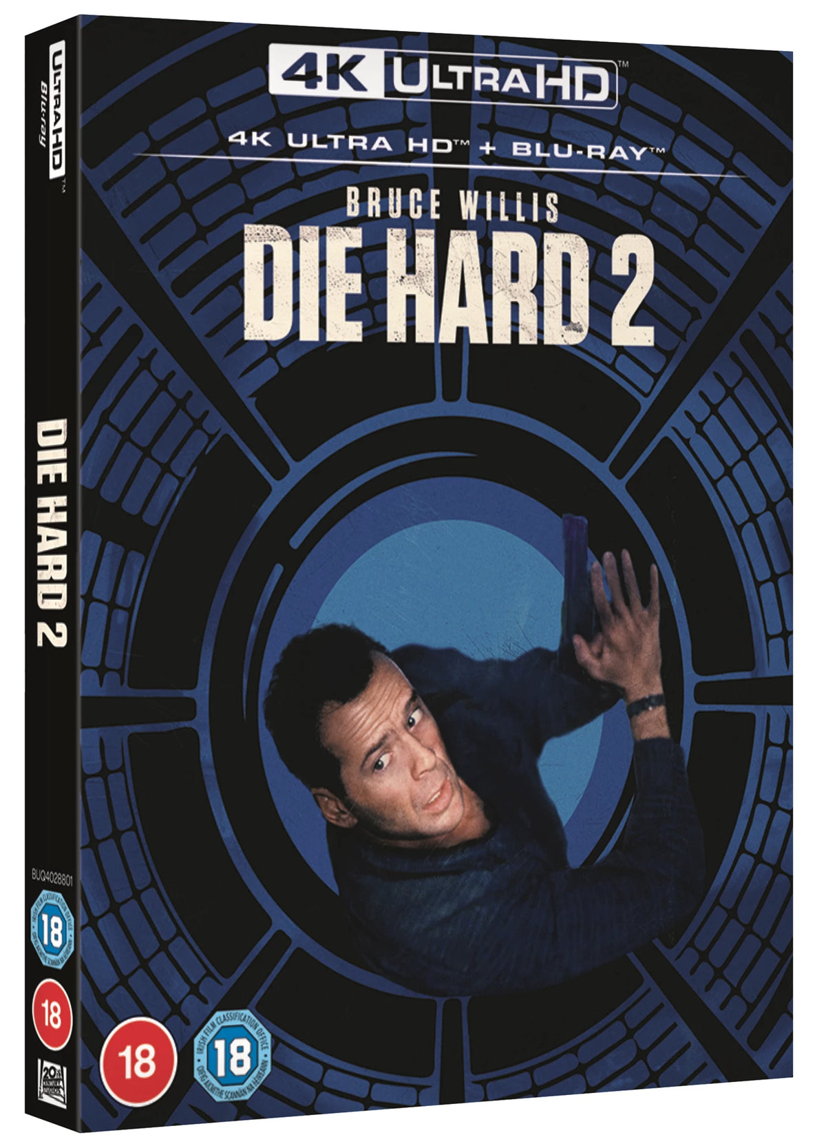 PRE-ORDER: Die Hard 2 - Die Harder (UK) 4K Ultra HD + Blu-Ray/Region Free