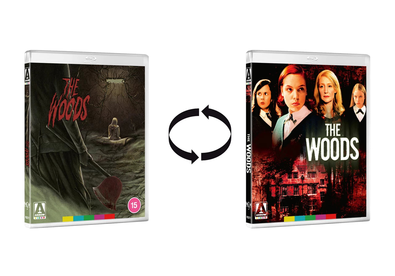 The Woods Limited Edition Blu-Ray (Import/Region B) Pre-Order