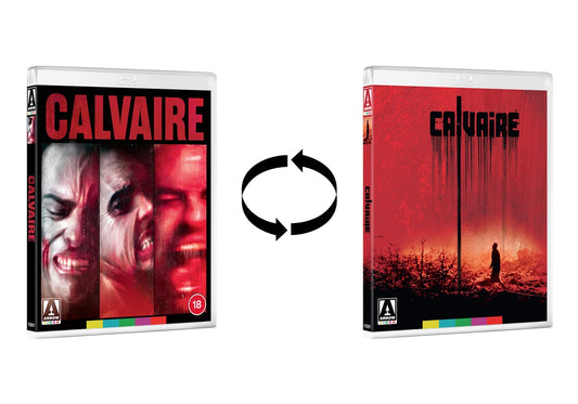 PRE-ORDER: Calvaire Limited Edition Blu-Ray (Region B)