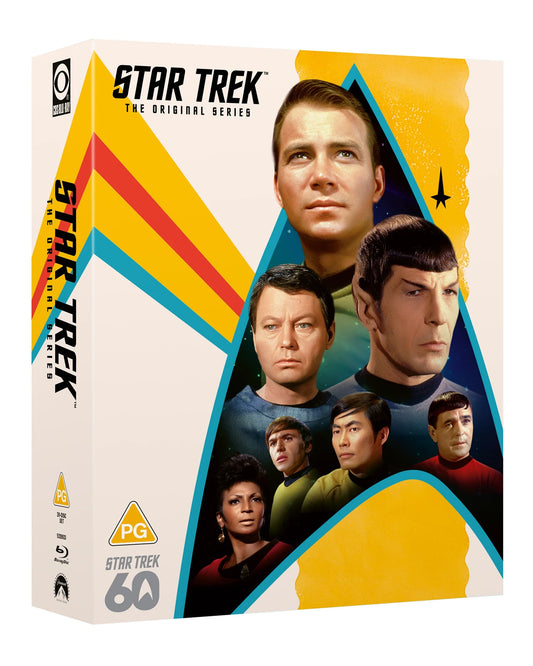 Star Trek - Original Seasons 1 to 3 Complete Collection Limited Collectors Edition Blu-Ray/Region B (UK)